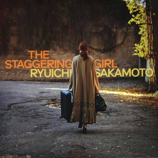 Okładka Sakamoto, Ryuichi - The Staggering Girl (Original Motion Picture Soundtrack)