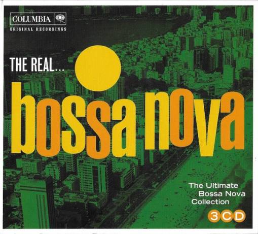 Okładka Various - The Real... Bossa Nova