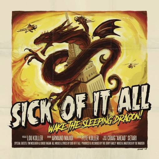 Okładka Sick Of It All - Wake The Sleeping Dragon!