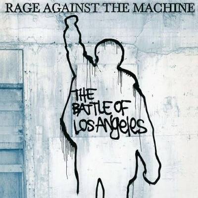 Okładka Rage Against The Machine - The Battle Of Los Angeles