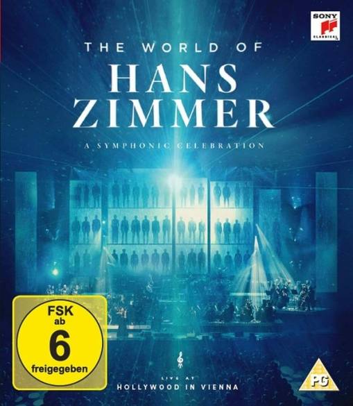 Okładka Zimmer, Hans - The World of Hans Zimmer - live at Hollywood in Vienna