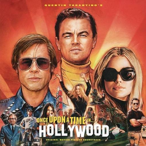 Okładka Various - Quentin Tarantino's Once Upon a Time in Hollywood Original Motion Picture Soundtrack