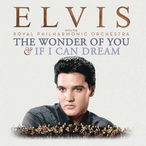 Okładka Elvis Presley - The Wonder of You & If I Can Dream