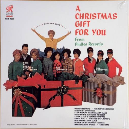 Okładka Spector, Phil - A Christmas Gift For You From Phil Spector