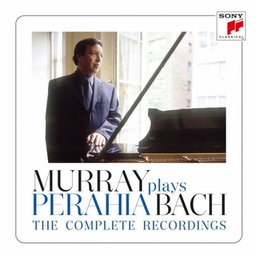 Okładka Perahia, Murray - Murray Perahia plays Bach - The Complete Recordings