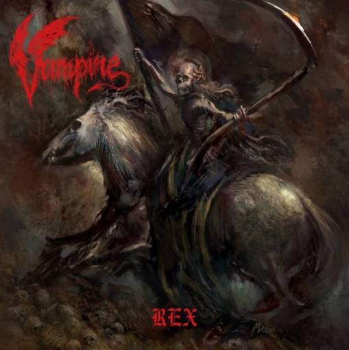 Okładka Vampire - Rex