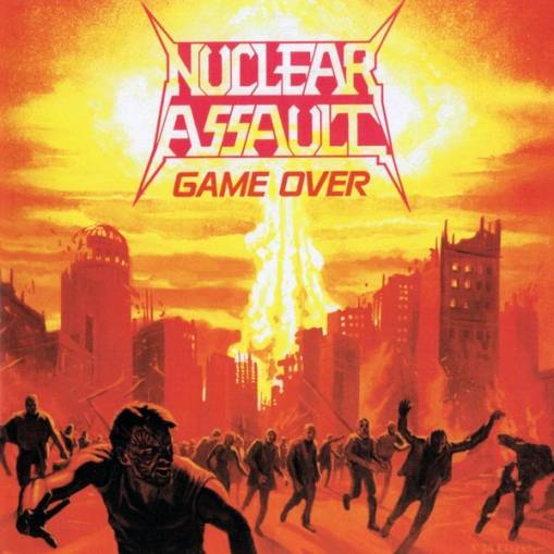 Okładka Nuclear Assault - Game Over