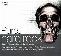 Okładka Various - Pure... Hard Rock