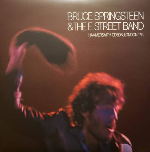 Okładka Springsteen, Bruce & The E Street Band - Hammersmith Odeon, London '75