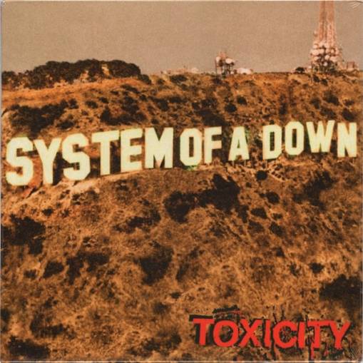Okładka System Of A Down - Toxicity