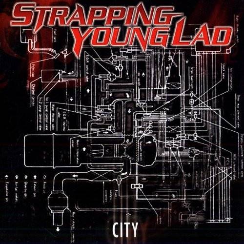 Okładka Strapping Young Lad - City (Re-Issue + Bonus)