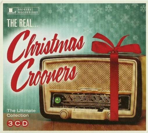 Okładka Various - The Real... Christmas Crooners