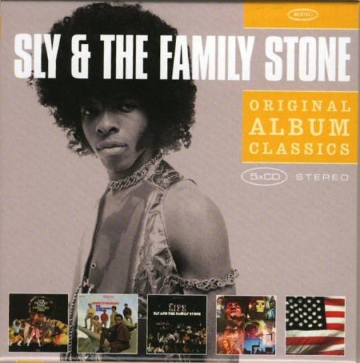 Okładka Sly & The Family Stone - Original Album Classics