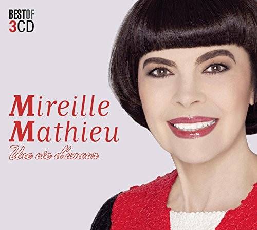 Okładka Mireille Mathieu - Une vie d'amour