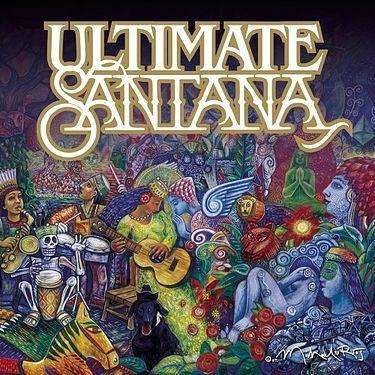 Okładka Santana - Ultimate Santana