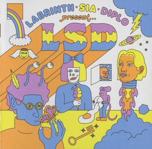 Okładka LSD feat. Sia, Diplo, and Labrinth - LABRINTH, SIA & DIPLO PRESENT... LSD