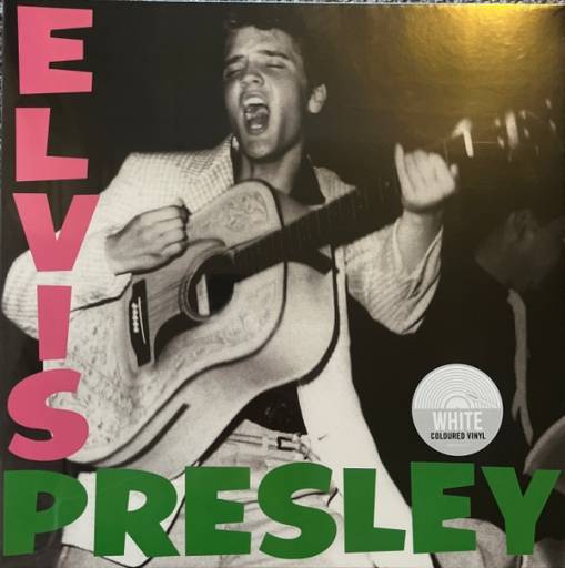 Okładka Presley, Elvis - Elvis Presley