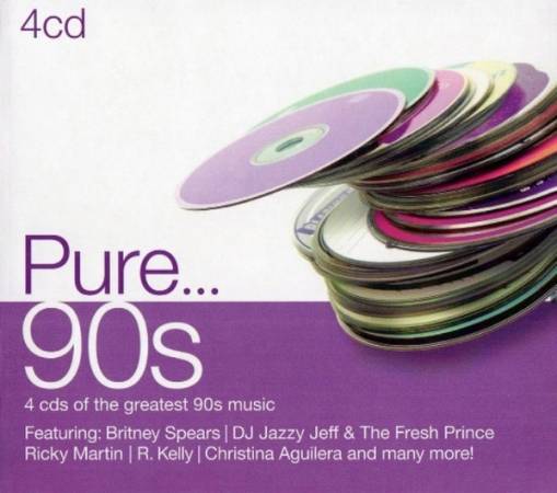 Okładka Various - Pure... 90s