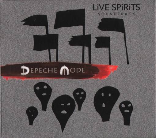 Okładka Depeche Mode - LiVE SPiRiTS SOUNDTRACK