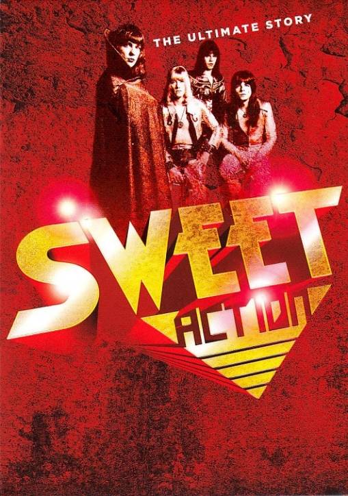 Okładka Sweet - Action! The Ultimate Story (DVD Action-Pack)