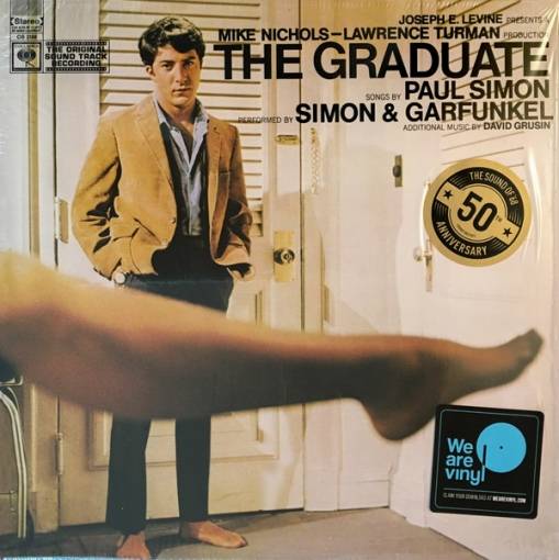 Okładka Simon & Garfunkel - The Graduate