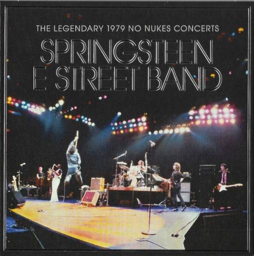 Okładka Bruce Springsteen & The E Street Band - The Legendary 1979 No Nukes Concerts