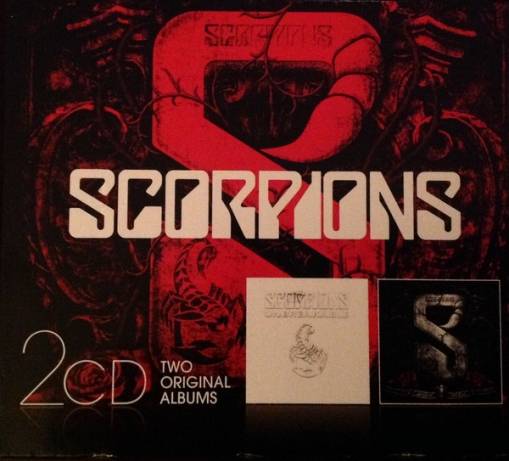 Okładka Scorpions - Unbreakable / Sting in the Tail