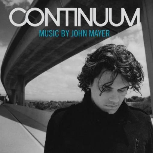 Okładka John Mayer - Continuum