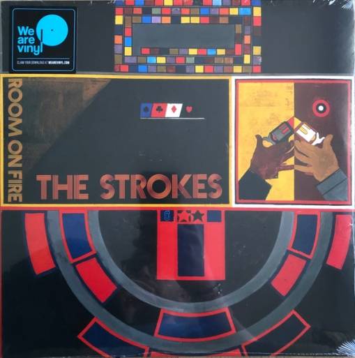 Okładka Strokes, The - Room On Fire