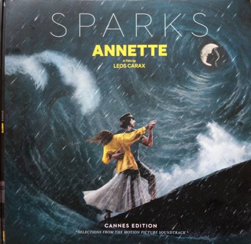 Okładka Sparks - Annette (Cannes Edition - Selections from the Motion Picture Soundtrack)