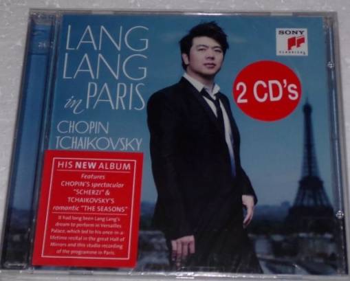 Okładka Lang Lang - Lang Lang in Paris