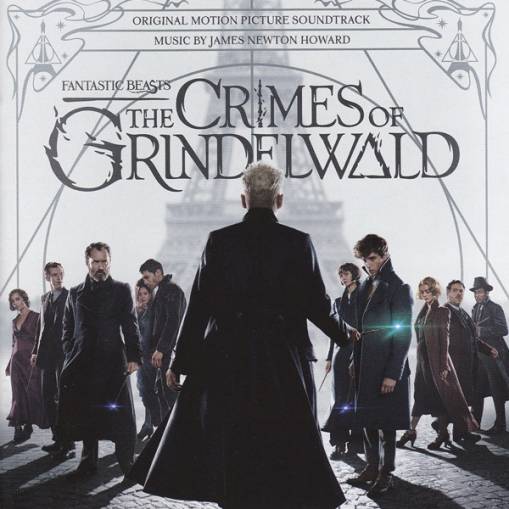 Okładka Newton Howard, James - Fantastic Beasts: The Crimes of Grindelwald (Original Motion Picture Soundtrack)