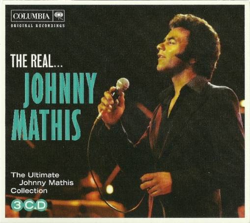 Okładka Mathis, Johnny - The Real... Johnny Mathis