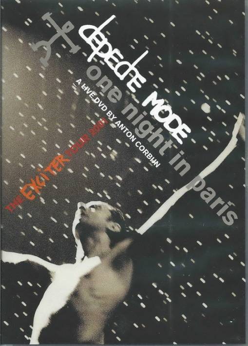 Okładka Depeche Mode - One Night In Paris The Exciter