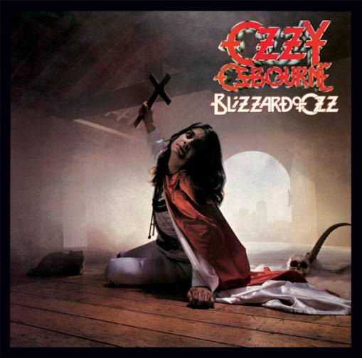Okładka Ozzy Osbourne - Blizzard Of Ozz