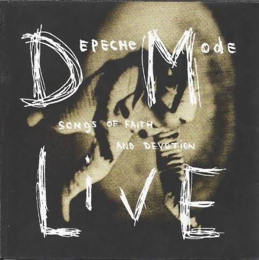 Okładka Depeche Mode - Songs Of Faith And Devotion (Live)