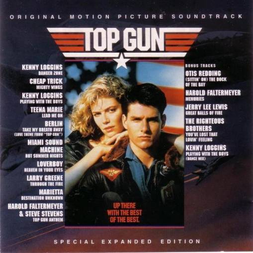 Okładka Original Motion Picture Soundtrack - Top Gun - Motion Picture Soundtrack (Special Expanded Edition)