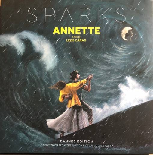 Okładka Sparks - Annette (Cannes Edition - Selections from the Motion Picture Soundtrack)