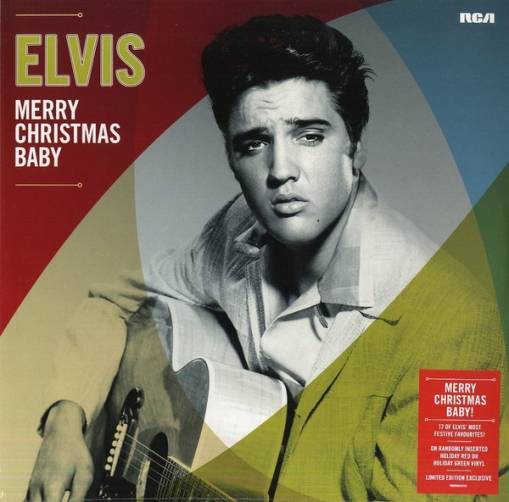 Okładka Presley, Elvis - Merry Christmas Baby