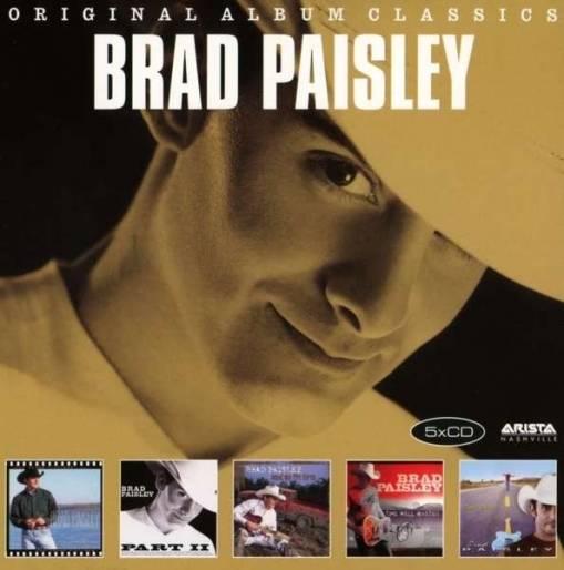 Okładka Paisley, Brad - Original Album Classics