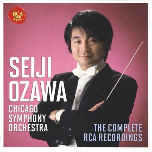 Okładka Seiji Ozawa - Seiji Ozawa & The Chicago Symphony Orchestra - The Complete RCA Recordings