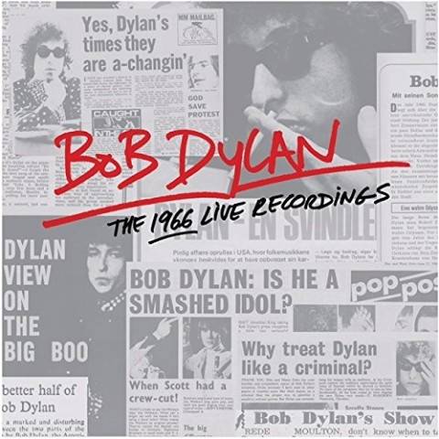 Okładka Dylan, Bob - The 1966 Live Recordings