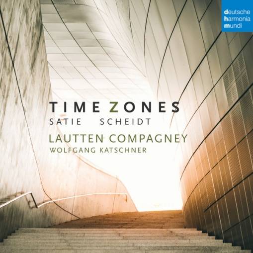 Okładka Lautten Compagney - Time Zones