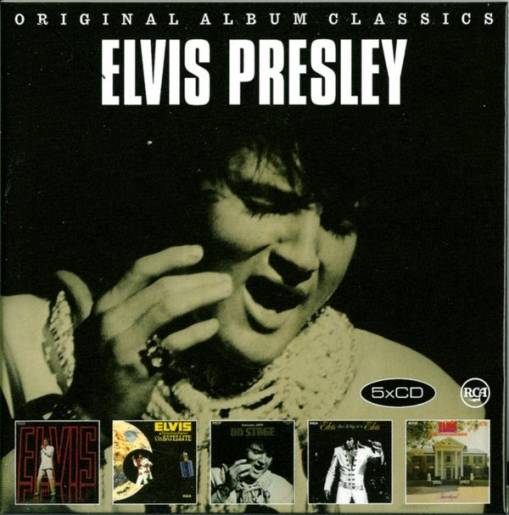 Okładka Presley, Elvis - Original Album Classics