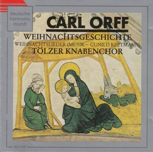 Okładka Orff, Carl - Carl Orff: Weihnachtsgeschichte