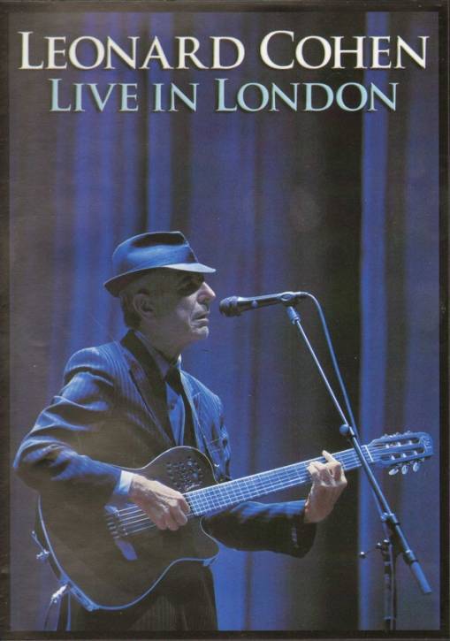 Okładka Cohen, Leonard - Live In London