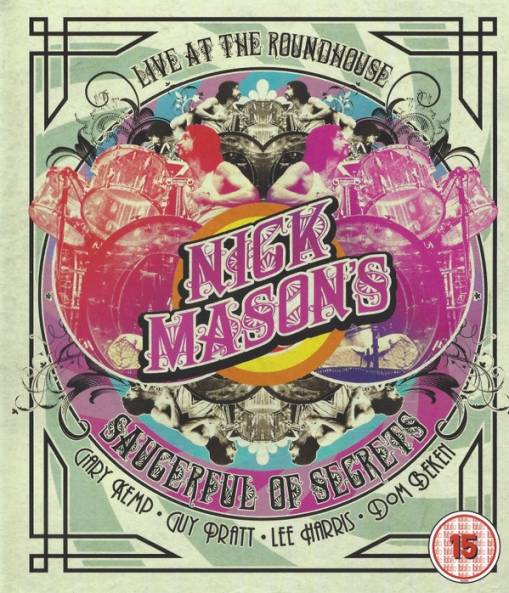 Okładka Nick Mason's Saucerful of Secrets - Live at the Roundhouse