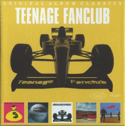 Okładka Teenage Fanclub - Original Album Classics