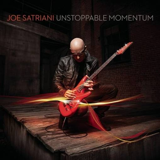 Okładka Satriani, Joe - Unstoppable Momentum