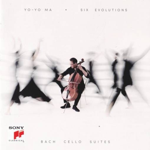 Okładka Ma, Yo-Yo - Six Evolutions - Bach: Cello Suites